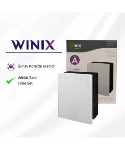 ست فیلتر صفر - فیلتر اضافی A برند Winix - 39406334
