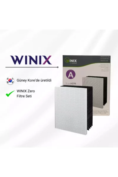 ست فیلتر صفر - فیلتر اضافی A برند Winix - 39406334
