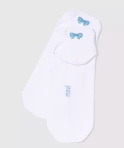 پاتیک جوراب سفید با نقش دکمه‌دار 1913164-620 برند Mavi - 917783177