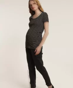 تی شرت حاملگی فلیکس مشکی برند Lyn Mama - 311750873