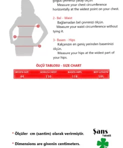 کارتن بزرگ زنانه با طرح نقطه‌ای رنگ سرمه‌ای 65n32723 برند Şans - 289193985