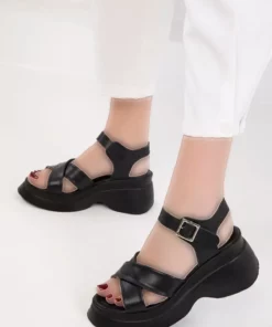 پاپوش زنانه مشکی ۲۰۳۸۰ برند SOHO - 902470847