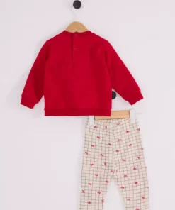 ست لباس نوزاد دخترانه قرمز برند U.S. Polo Assn برند U.S. Polo Assn. - 969442676