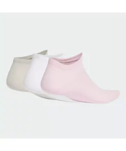 جوراب نازک خطی بی‌مو - ۳ جفت برند adidas - 896897190