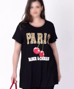 تی‌شرت با طرح گیلاس برند Büyük Moda - 969464132