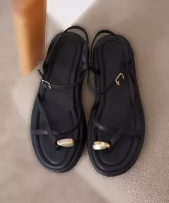 صندل روزمره اورتودنیک زنانه پرلا برند Daxtors - 939060705