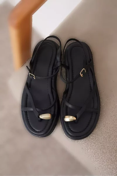 صندل روزمره اورتودنیک زنانه پرلا برند Daxtors - 939060705