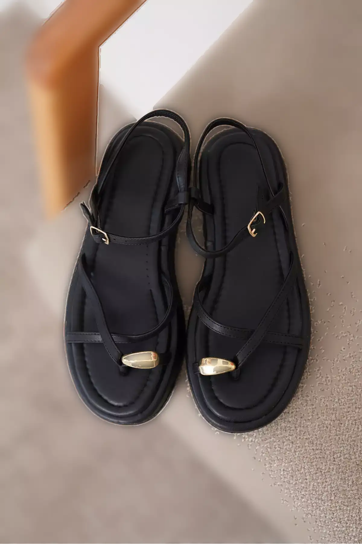 صندل روزمره اورتودنیک زنانه پرلا برند Daxtors - 939060705