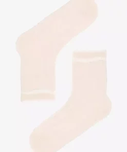 2 جفت جوراب کوتاه پشمی با ریشه‌های فانتزی برند Penti - 975926159