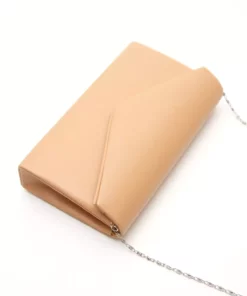 ست کیف و کفش پاشنه کوتاه با نوک تیز در رنگ برنزی برند MFT AYAKKABI - 899431810