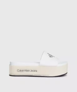 صندل پلتفرم مت برند Calvin Klein - 820043374
