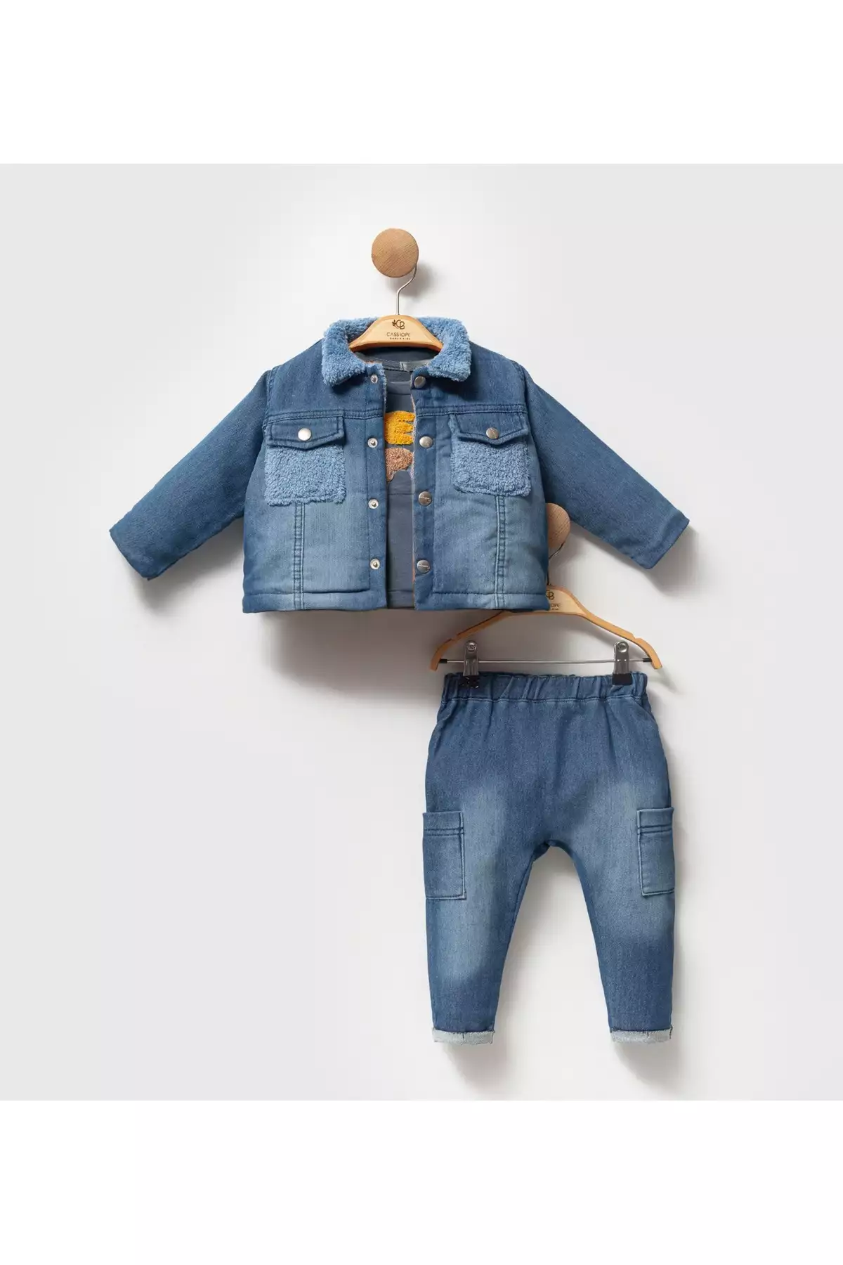 ست سهتایی نوزاد برند Cassiope - 1039108340