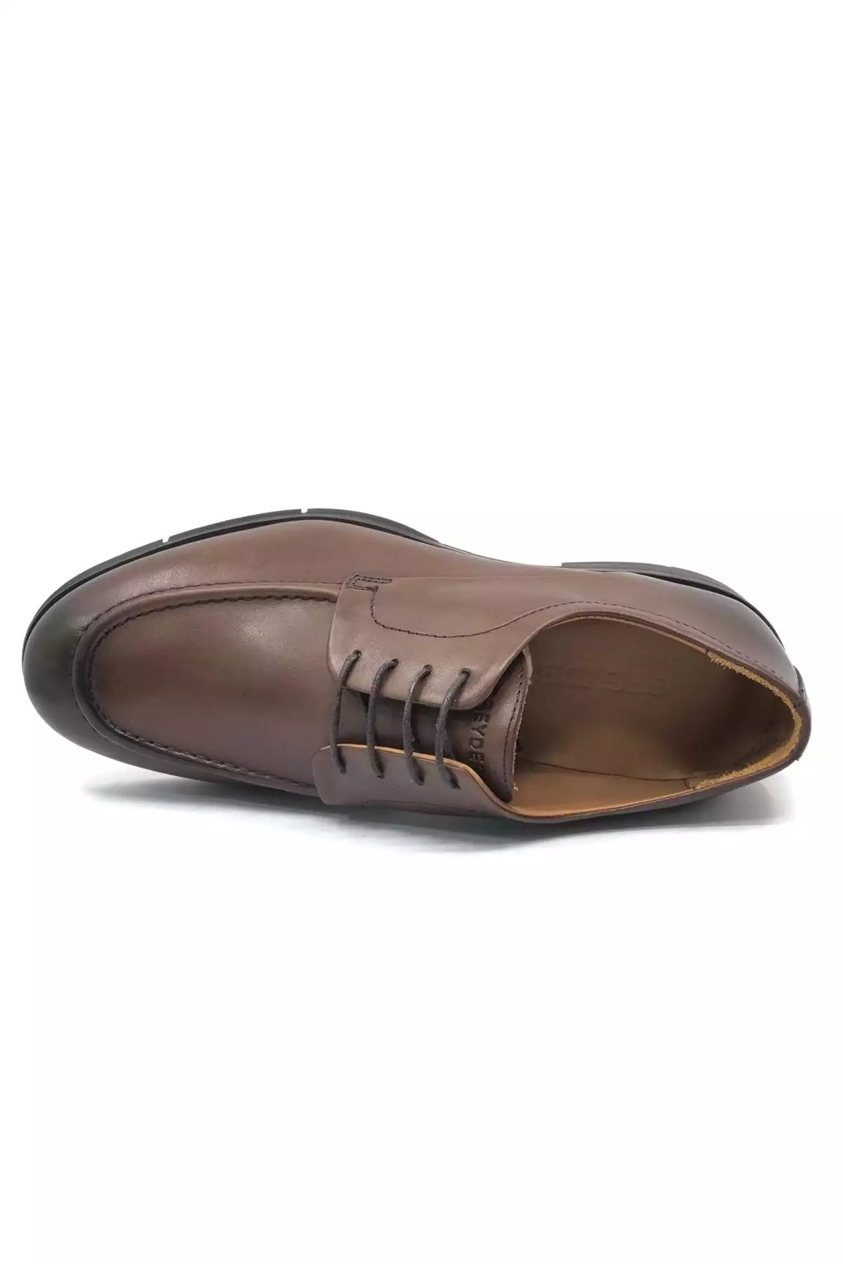 کفش کلاسیک مردانه قهوهای از چرم طبیعی برند Greyder - 859225593