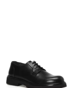 کفش کلاسیک مردانه مشکی MONDE 5PR برند İnci - 994290253