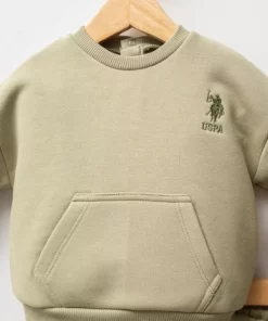 ست‌های نوزاد پسرانه سبز یو.اس. پولو آسِن برند U.S. Polo Assn. - 965843516