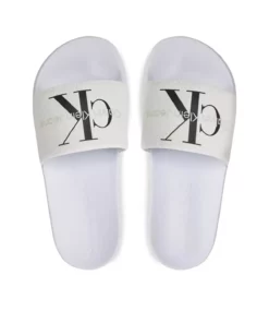 صندل مونوگرام زنانه برند Calvin Klein - 796449539