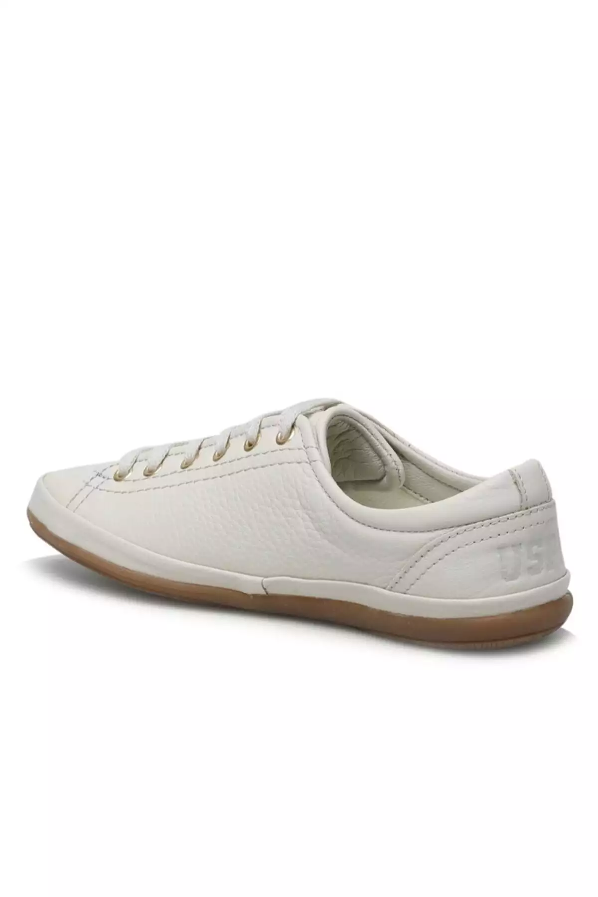 کفش ورزشی زنانه روزمره از چرم طبیعی U.S. Polo Assn Jojo برند U.S. Polo Assn. - 276690192