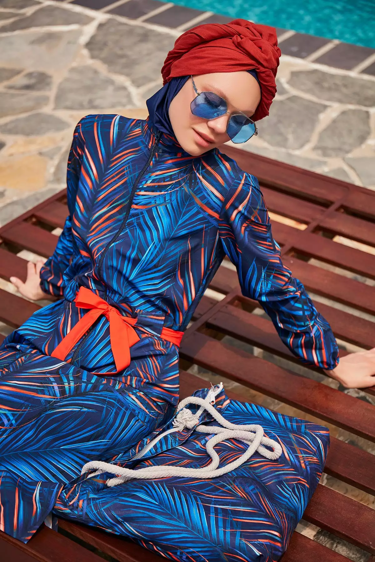 ماهی تیره تمام پوشش با طرح پارا شوت M2305 برند Marina - 718446161