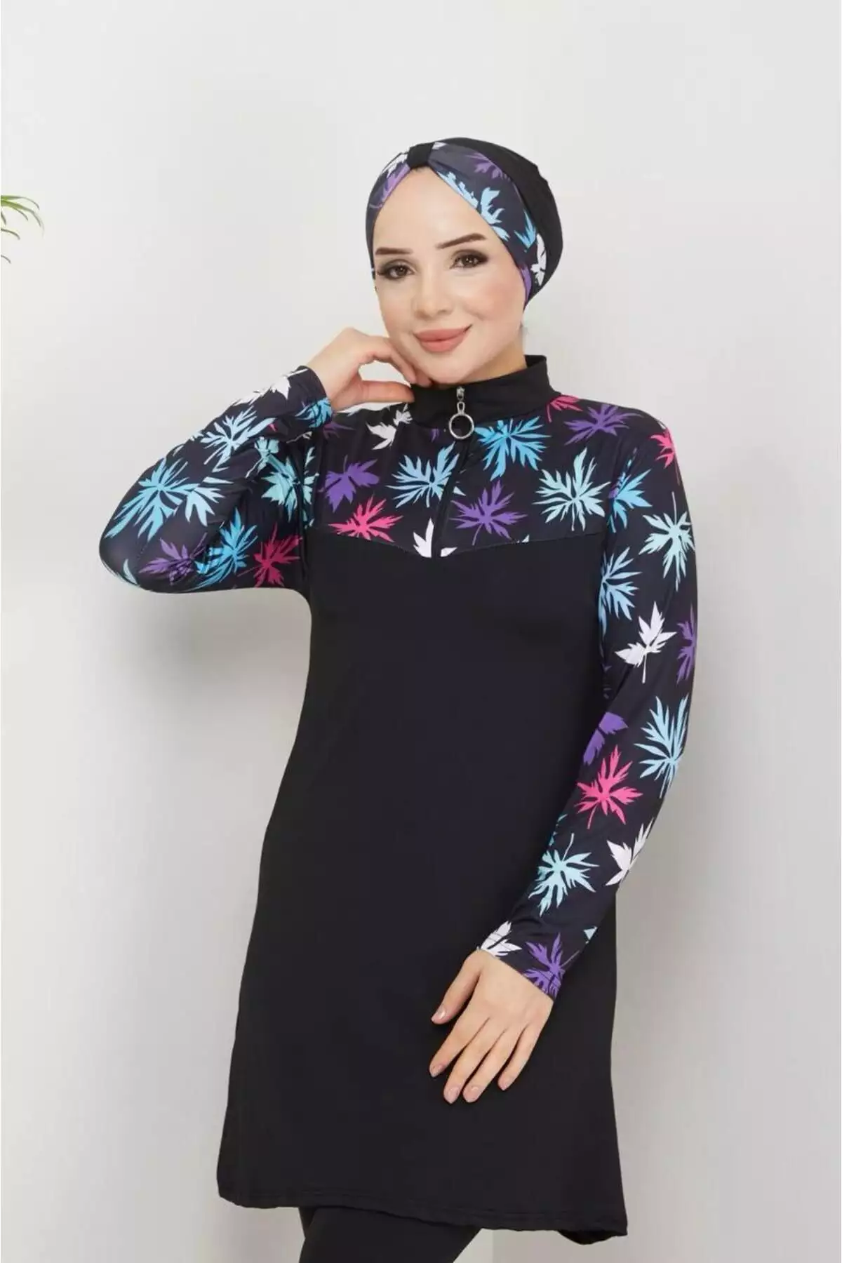 ست چهار تکه مایو پوشیده برند yessir - 837067303