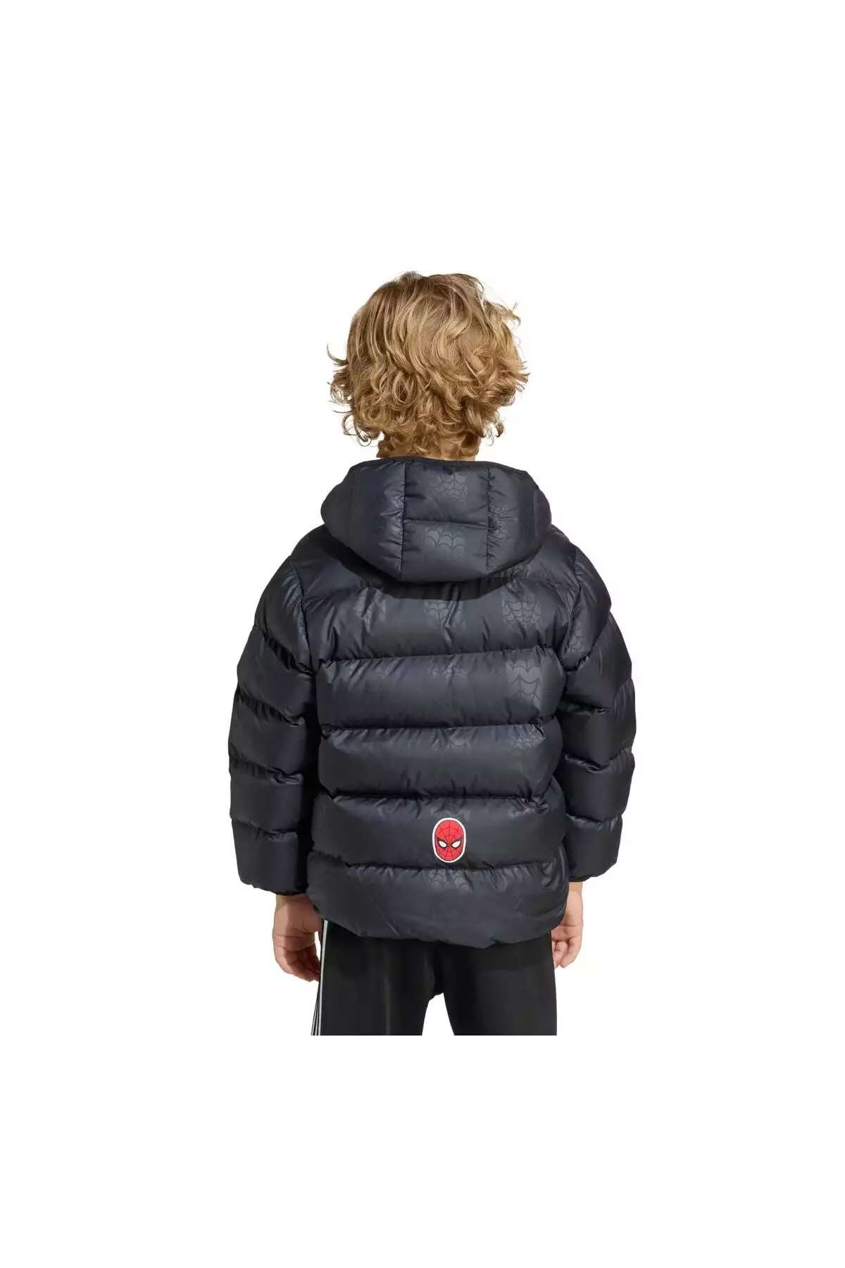 JM0810-C کاپشن کودک مارول مرد عنکبوتی مشکی برند adidas - 1024366859