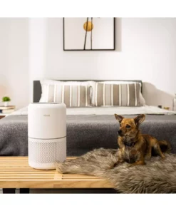 دستگاه تصفیه هوا Core 300، با ظرفیت 187 متر مکعب در ساعت، مشکلات آلرژی به گرده را کاهش میدهد. برند Levoit - 820690117