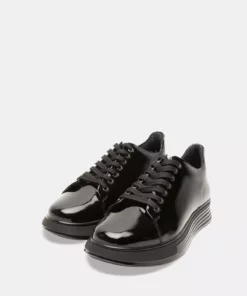 کفش مردانه - مشکی براق برند Karaca - 817826146