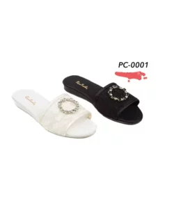 کفش روفرشی پاشنه‌دار زنانه مدل PC0001 برند Pierre Cardin - 962546190