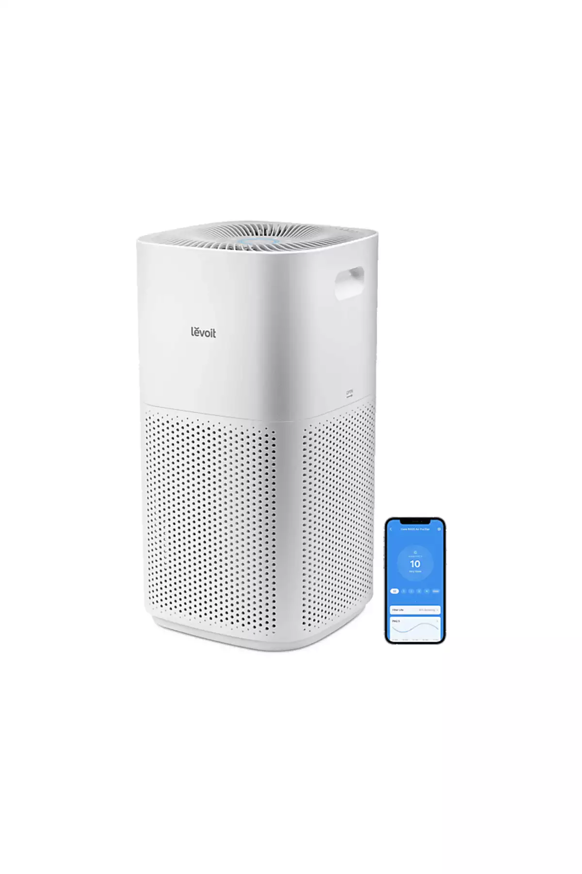 دستگاه تصفیه هوا Core 600S سفید برند Levoit - 864973825