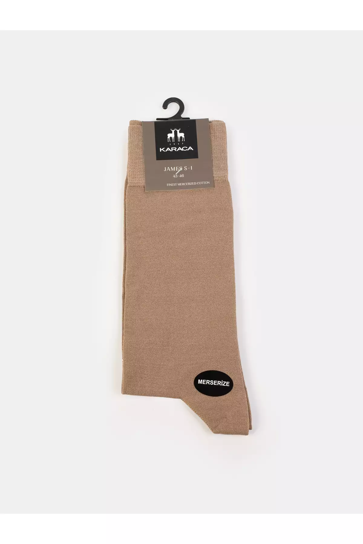 جوراب مچی مردانه - رنگ بژ برند Karaca - 1031536447