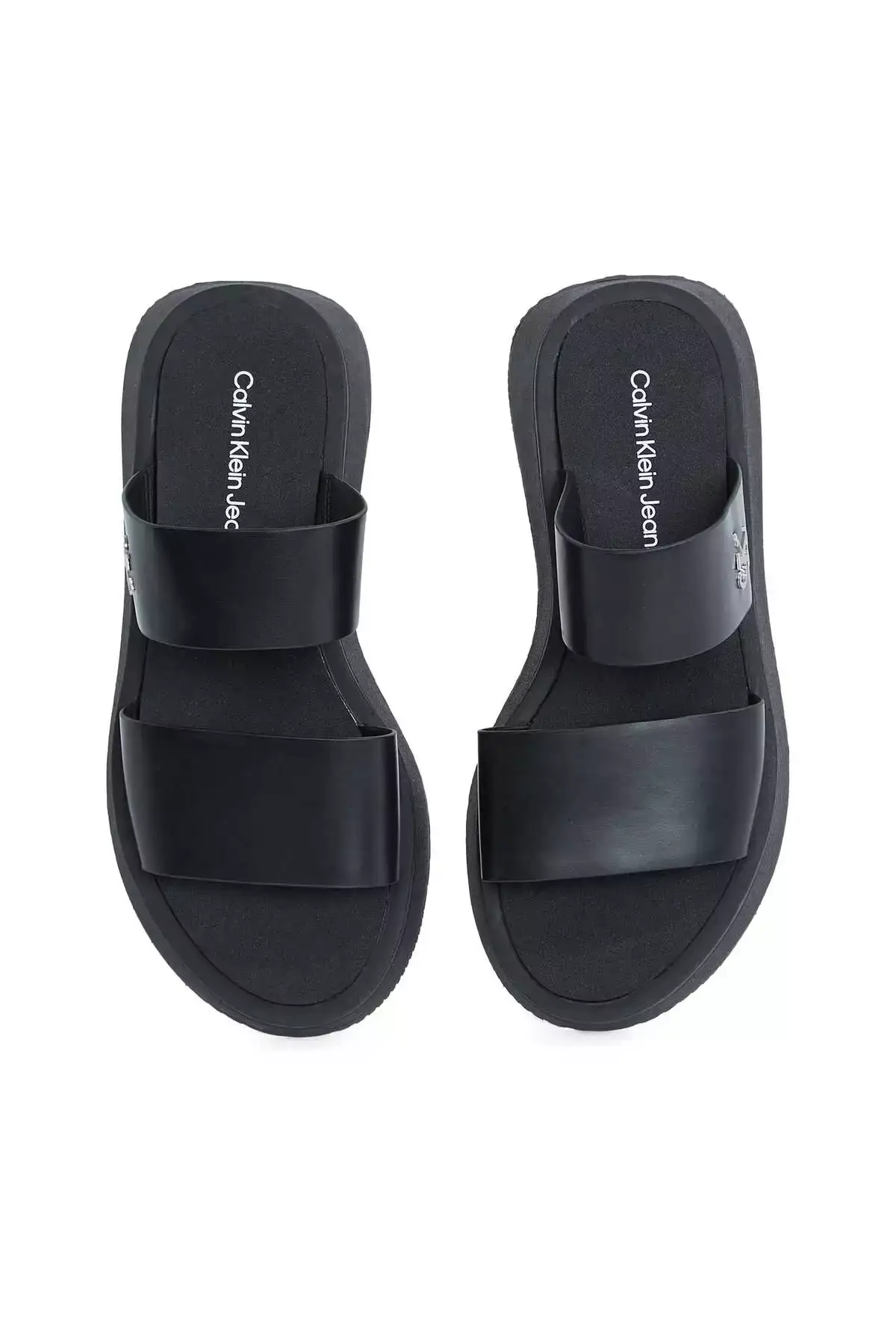 صندل لبی دو نوار برند Calvin Klein - 922955111