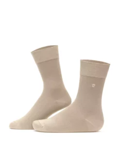 جوراب کالج مردانه با ترکیب بامبو رنگ بژ 50308446-591 برند Pierre Cardin - 945301129