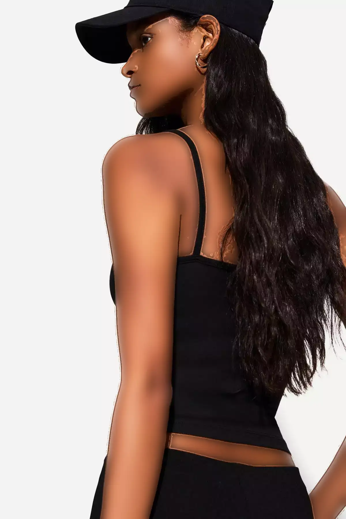 بلوز بند دار برند Bershka - 919766597