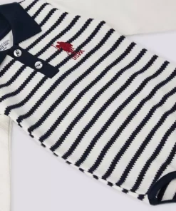 بادی زبیّن بلند آستین سرمه‌ای برند یو.اس. پولو آسِنت برند U.S. Polo Assn. - 750896821