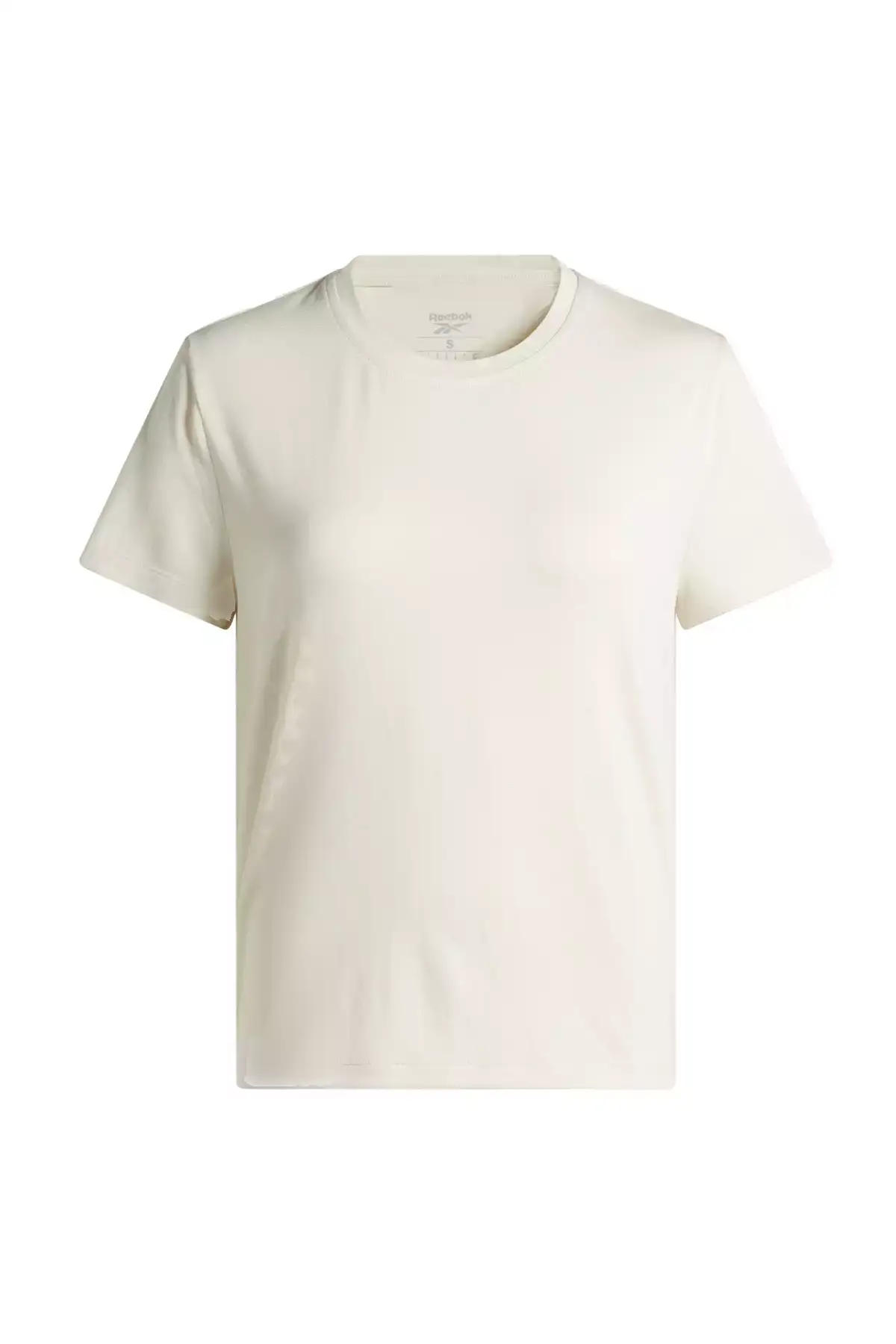 تیشرت زنانه آستین کوتاه ACTIV COLL RBK-CHILL+DREA رنگ بژ برند Reebok - 872798309