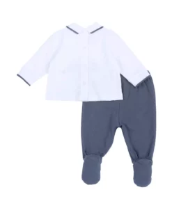 ست بلوز و شلوار تک برند Chicco - 904944333