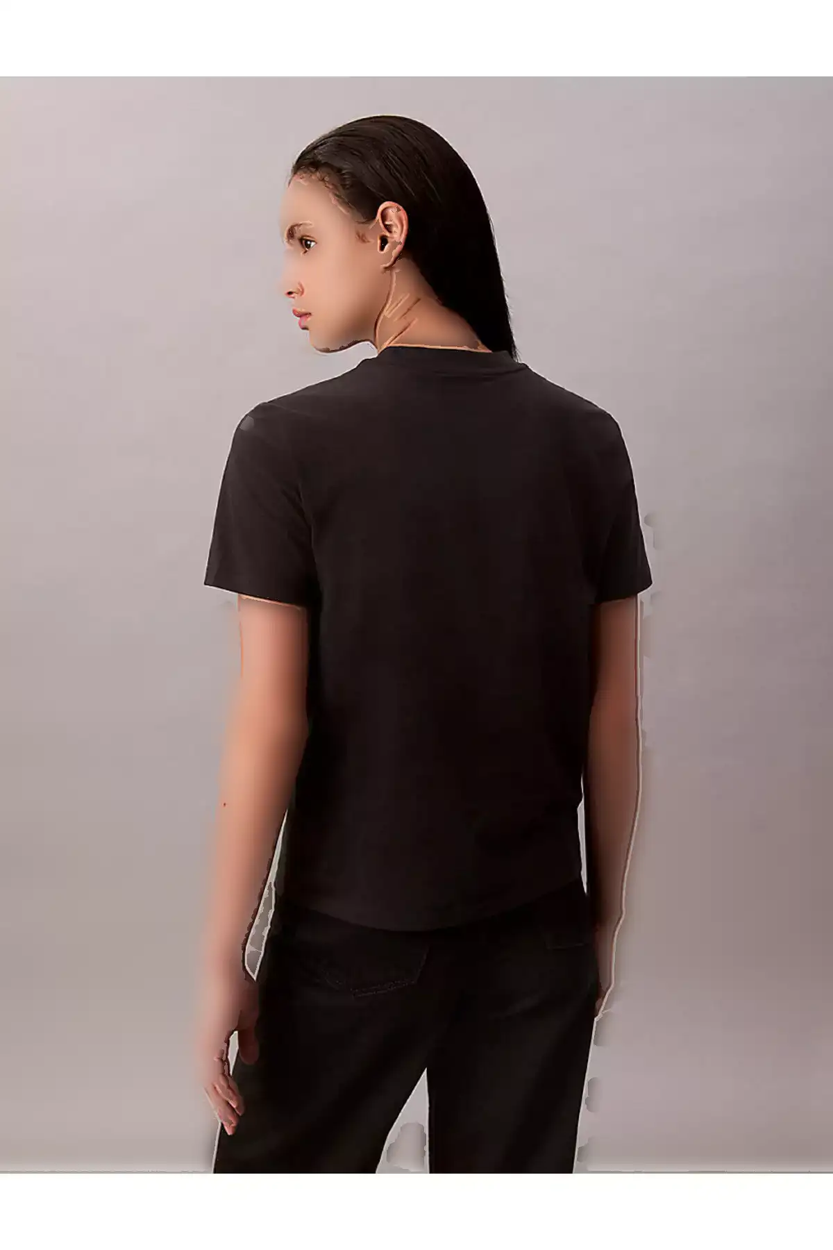 بسته ۲ عددی تیشرت زنانه برند Calvin Klein - 970286952