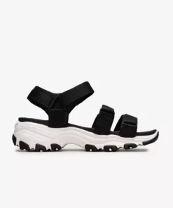 دلیتیس - صید تازه، صندل سیاه زنانه ۳۱۵۱۴ بلک برند Skechers - 35824071