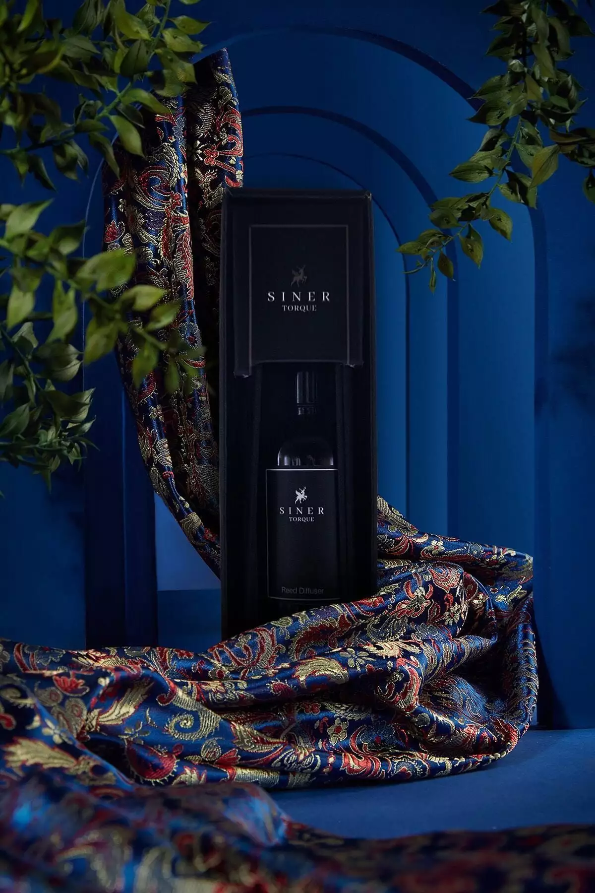 دیفوزر نی ۴ مشانه با عصاره بامبو - خوشبوکننده اتاق با فرمول رفع بوی نامطبوع برند Siner Torque - 64948414