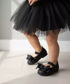 کفش دخترانه سنگدار برند PATİK BEBE - 648653748