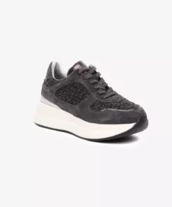 کفش ورزشی زنانه آنترسیت از چرم طبیعی 5K2SA34411 برند Greyder - 996773952