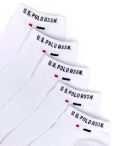 جوراب مردانه سفید A081sz013.p02.james-5 برند U.S. Polo Assn. - 665946328