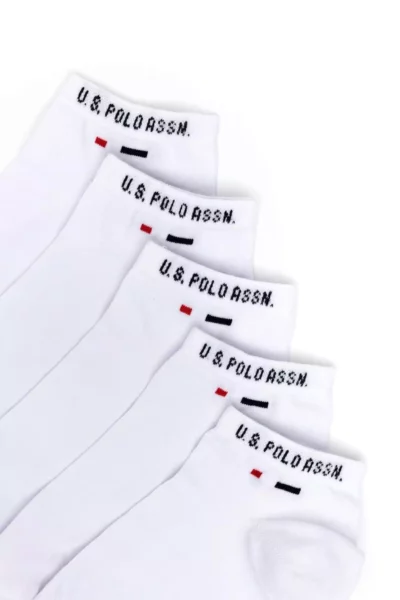 جوراب مردانه سفید A081sz013.p02.james-5 برند U.S. Polo Assn. - 665946328
