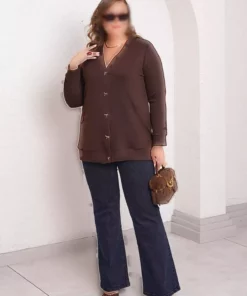 کاردیگان با اکسسوری پاپیونی برند Büyük Moda - 1047532857