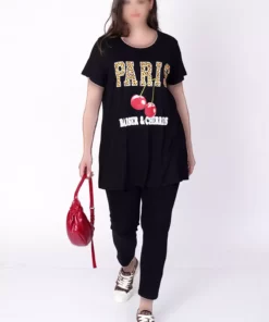 تی‌شرت با طرح گیلاس برند Büyük Moda - 969464132