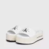 صندل پلتفرم مت برند Calvin Klein - 820043374