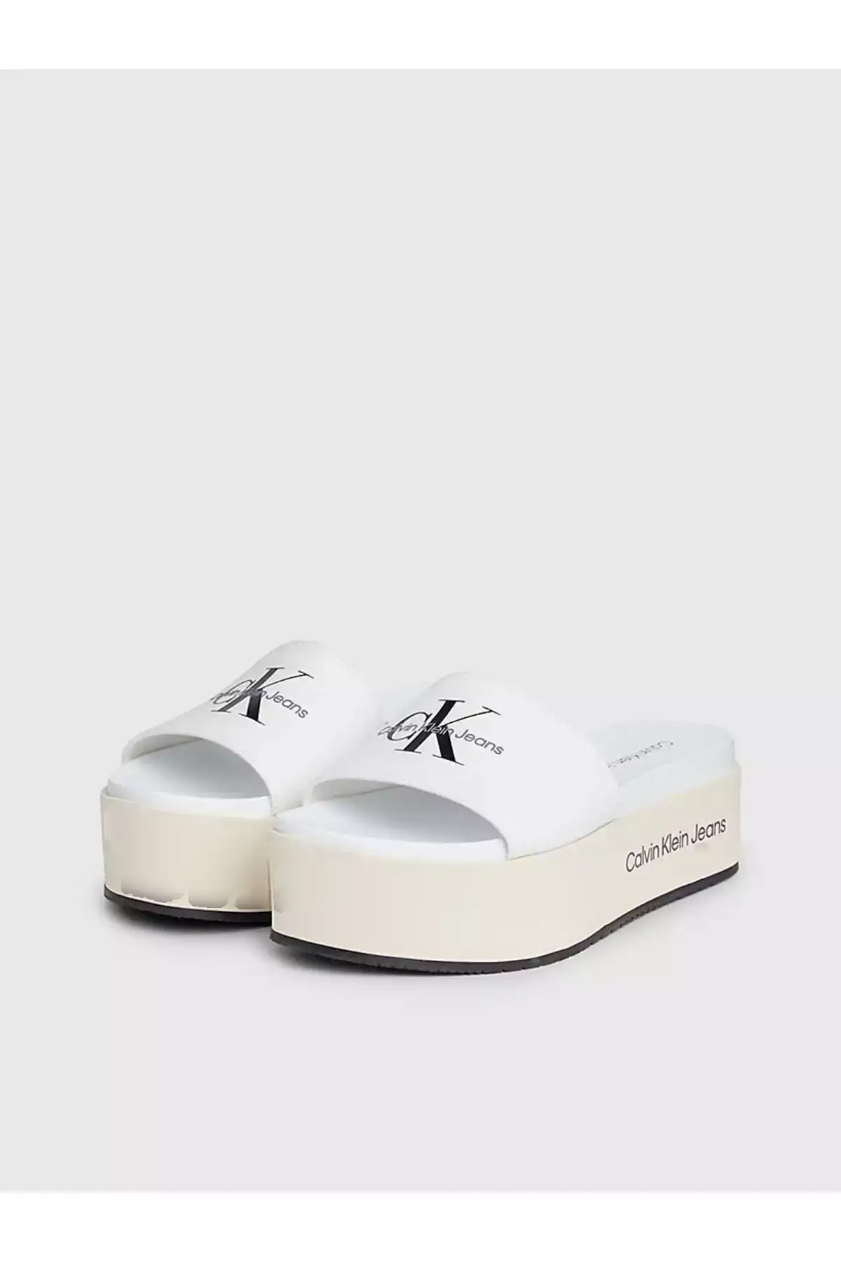 صندل پلتفرم مت برند Calvin Klein - 820043374