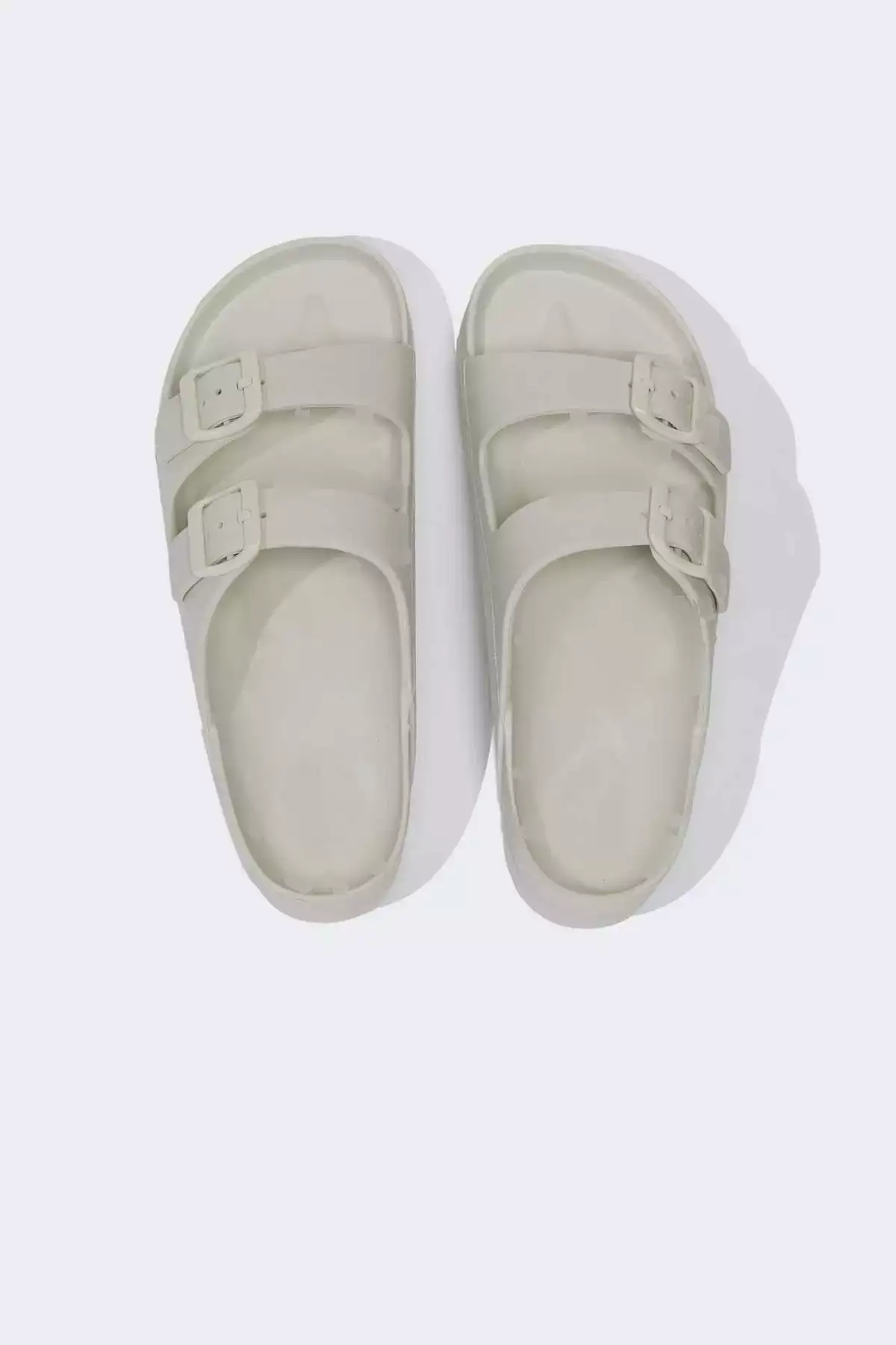 دمپایی EVA زنانه با کفی بلند و دو بند C0701AX24SM برند Defacto - 831471194