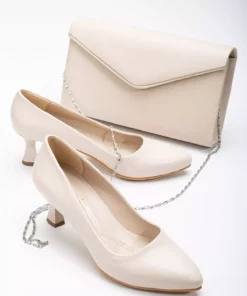 ست کیف و کفش پاشنه بلند ۵ سانتی زنانه برند DARUGA - 811186650