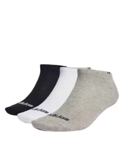 لگینگ طوسی T لین لوه ۳ عددی IC1300 برند adidas - 771563124