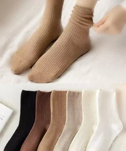 ست 6 عددی جوراب زنانه دو رنگ بدون کش برند Sportingen - 900736018